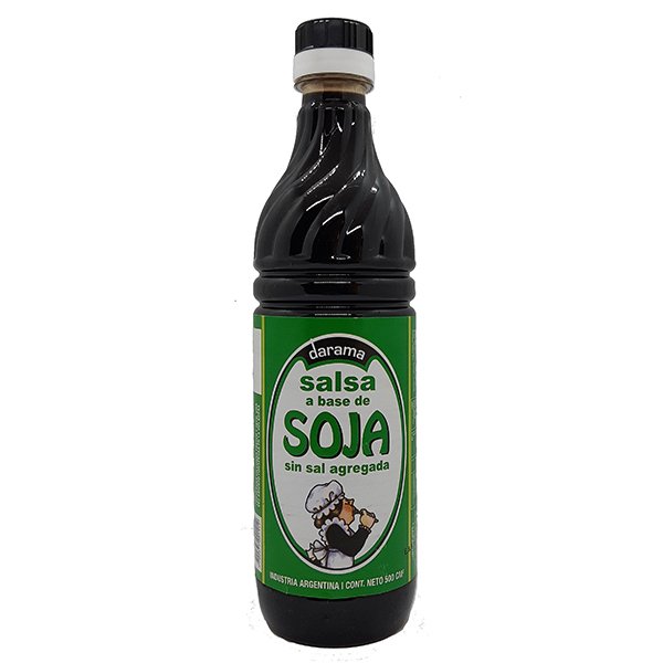 SALSA DE SOJA SIN SAL 無鹽醬油 500 ML. 